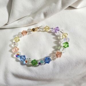 Crystal Stones Multicolor Bracelet